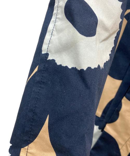 marimekko（マリメッコ）marimekko (マリメッコ) Magna coat ネイビー サイズ:Sの古着・服飾アイテム
