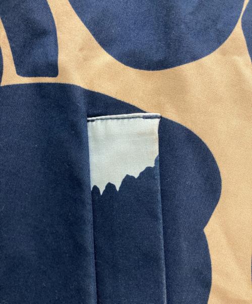 marimekko（マリメッコ）marimekko (マリメッコ) Magna coat ネイビー サイズ:Sの古着・服飾アイテム