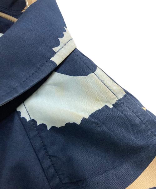 marimekko（マリメッコ）marimekko (マリメッコ) Magna coat ネイビー サイズ:Sの古着・服飾アイテム