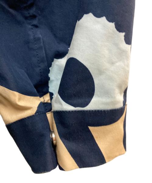 marimekko（マリメッコ）marimekko (マリメッコ) Magna coat ネイビー サイズ:Sの古着・服飾アイテム