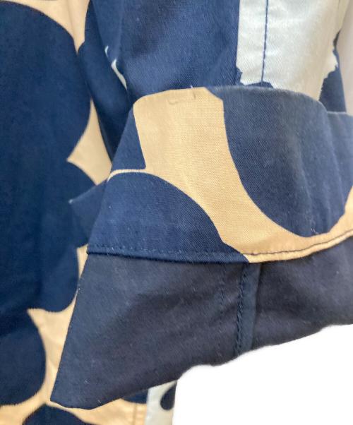 marimekko（マリメッコ）marimekko (マリメッコ) Magna coat ネイビー サイズ:Sの古着・服飾アイテム