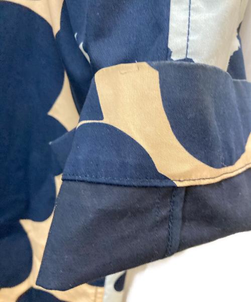 marimekko（マリメッコ）marimekko (マリメッコ) Magna coat ネイビー サイズ:Sの古着・服飾アイテム