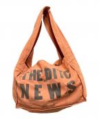 BOWWOWバウワウ）の古着「THE DITC NEWSPAPER BAG AGED」｜オレンジ