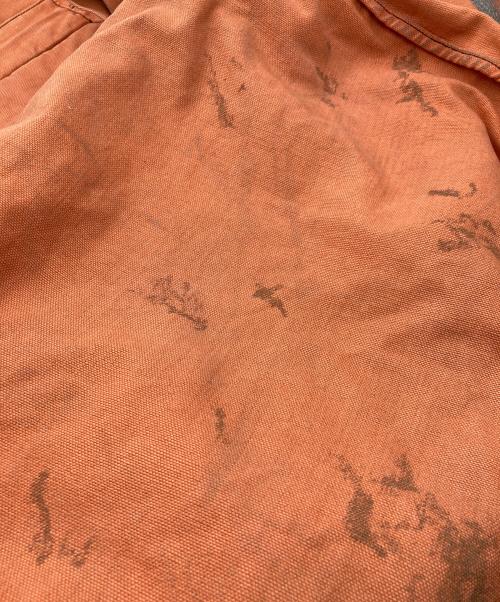 BOWWOW（バウワウ）BOWWOW (バウワウ) THE DITC NEWSPAPER BAG AGED オレンジの古着・服飾アイテム