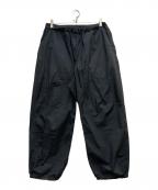FreshServiceフレッシュサービス）の古着「UTILITY OVER PANTS」｜ブラック