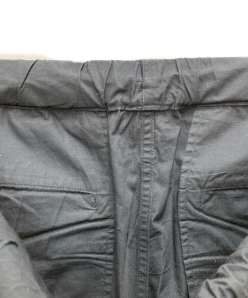 FreshService（フレッシュサービス）FreshService (フレッシュサービス) UTILITY OVER PANTS ブラック サイズ:Lの古着・服飾アイテム