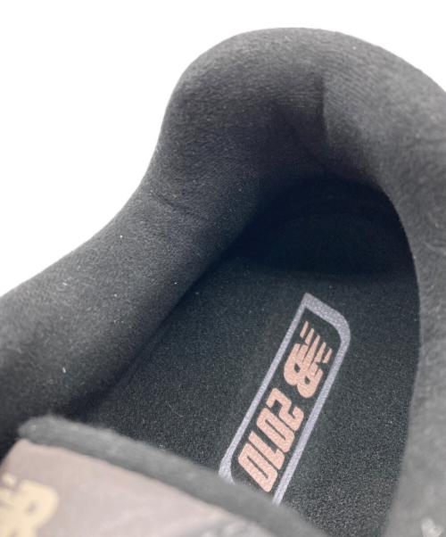 NEW BALANCE（ニューバランス）NEW BALANCE (ニューバランス) スニーカー ブラック サイズ:US 9の古着・服飾アイテム