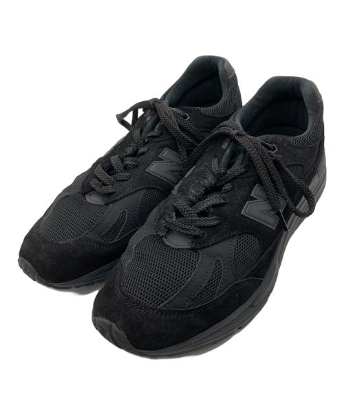 NEW BALANCE（ニューバランス）NEW BALANCE (ニューバランス) 991V2 ブラック サイズ:US 9 1/2の古着・服飾アイテム