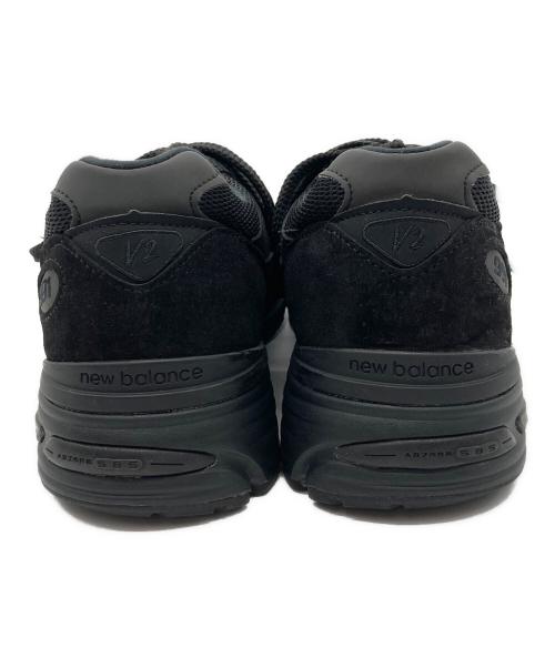 NEW BALANCE（ニューバランス）NEW BALANCE (ニューバランス) 991V2 ブラック サイズ:US 9 1/2の古着・服飾アイテム