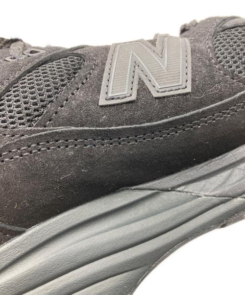 NEW BALANCE（ニューバランス）NEW BALANCE (ニューバランス) 991V2 ブラック サイズ:US 9 1/2の古着・服飾アイテム