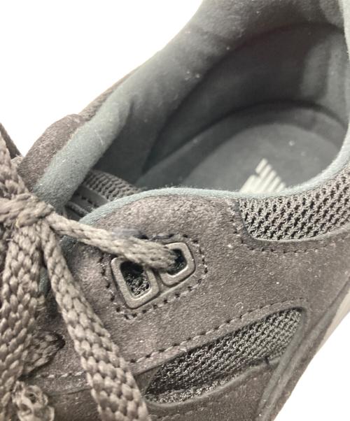 NEW BALANCE（ニューバランス）NEW BALANCE (ニューバランス) 991V2 ブラック サイズ:US 9 1/2の古着・服飾アイテム