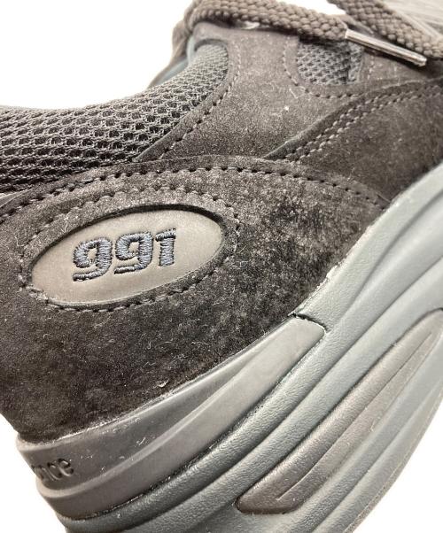 NEW BALANCE（ニューバランス）NEW BALANCE (ニューバランス) 991V2 ブラック サイズ:US 9 1/2の古着・服飾アイテム