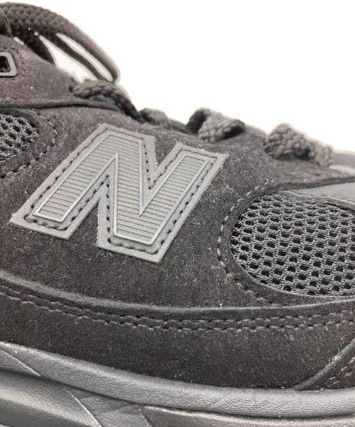 NEW BALANCE（ニューバランス）NEW BALANCE (ニューバランス) 991V2 ブラック サイズ:US 9 1/2の古着・服飾アイテム