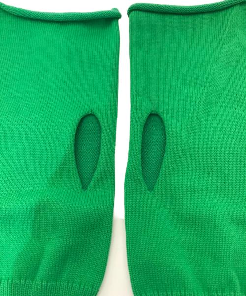 JIL SANDER（ジルサンダー）JIL SANDER (ジルサンダー) アームカバー グリーンの古着・服飾アイテム