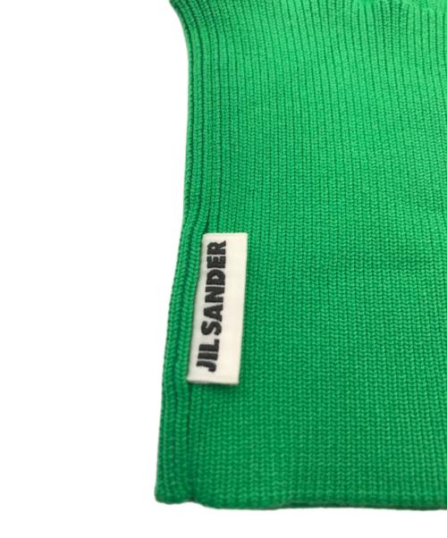 JIL SANDER（ジルサンダー）JIL SANDER (ジルサンダー) アームカバー グリーンの古着・服飾アイテム