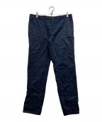 PRADAプラダ）の古着「コットンストレッチスラックスパンツ」｜ネイビー