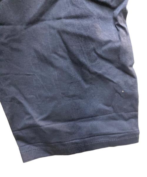 PRADA（プラダ）PRADA (プラダ) コットンストレッチスラックスパンツ ネイビー サイズ: 52の古着・服飾アイテム