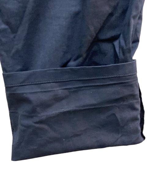 PRADA（プラダ）PRADA (プラダ) コットンストレッチスラックスパンツ ネイビー サイズ: 52の古着・服飾アイテム