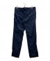 PRADA (プラダ) コットンストレッチスラックスパンツ ネイビー サイズ: 52：10000円