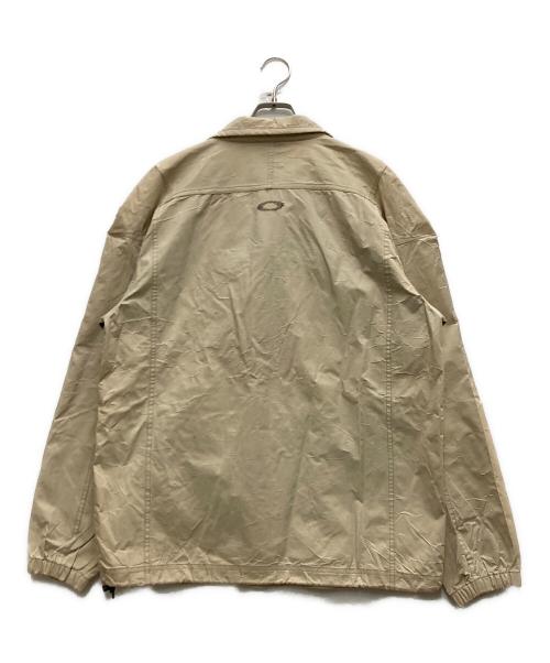 OAKLEY（オークリー）OAKLEY (オークリー) 90sナイロンジャケット ベージュ サイズ:Mの古着・服飾アイテム