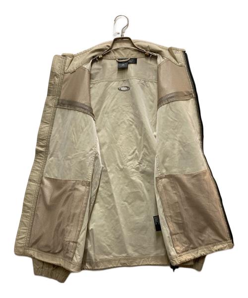 OAKLEY（オークリー）OAKLEY (オークリー) 90sナイロンジャケット ベージュ サイズ:Mの古着・服飾アイテム
