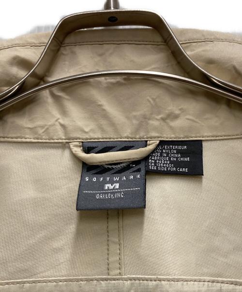 OAKLEY（オークリー）OAKLEY (オークリー) 90sナイロンジャケット ベージュ サイズ:Mの古着・服飾アイテム
