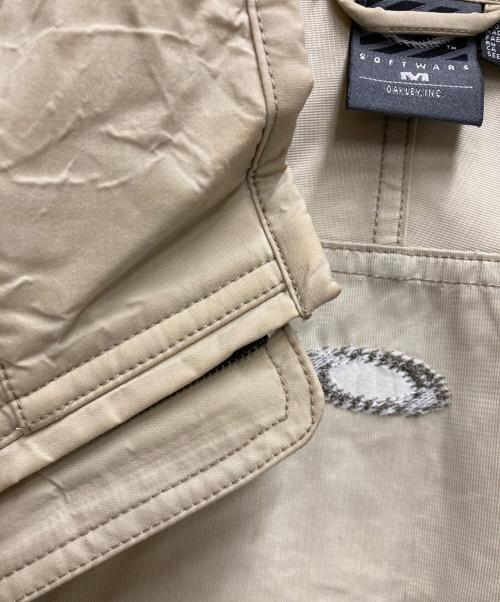 OAKLEY（オークリー）OAKLEY (オークリー) 90sナイロンジャケット ベージュ サイズ:Mの古着・服飾アイテム