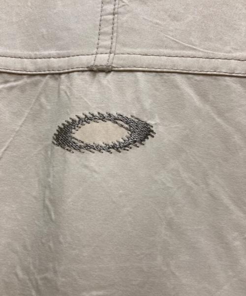 OAKLEY（オークリー）OAKLEY (オークリー) 90sナイロンジャケット ベージュ サイズ:Mの古着・服飾アイテム