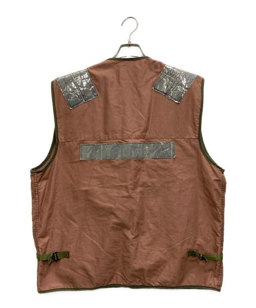 U'S NAVY（ユーエスネイビー）U'S NAVY (ユーエスネイビー) 90s LIFE PRESERVER VEST パープル サイズ:Lの古着・服飾アイテム