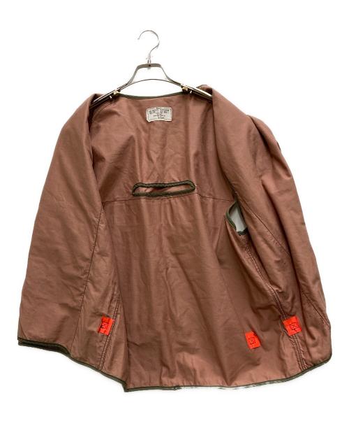 U'S NAVY（ユーエスネイビー）U'S NAVY (ユーエスネイビー) 90s LIFE PRESERVER VEST パープル サイズ:Lの古着・服飾アイテム