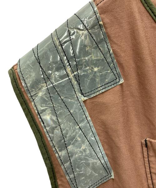 U'S NAVY（ユーエスネイビー）U'S NAVY (ユーエスネイビー) 90s LIFE PRESERVER VEST パープル サイズ:Lの古着・服飾アイテム