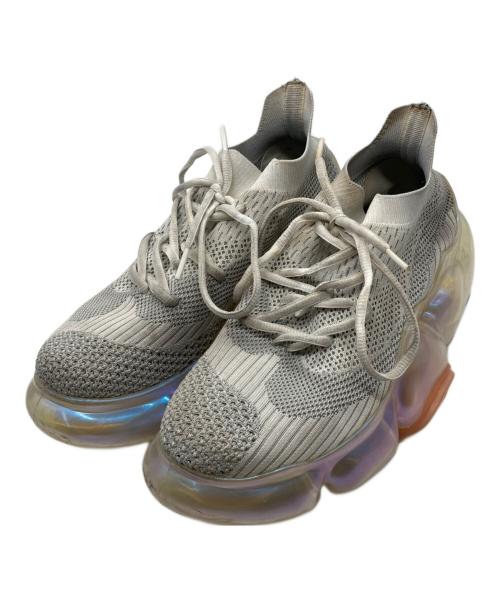 grounds（グラウンズ）grounds (グラウンズ) MOOPIE AURORA グレー サイズ:US 8の古着・服飾アイテム