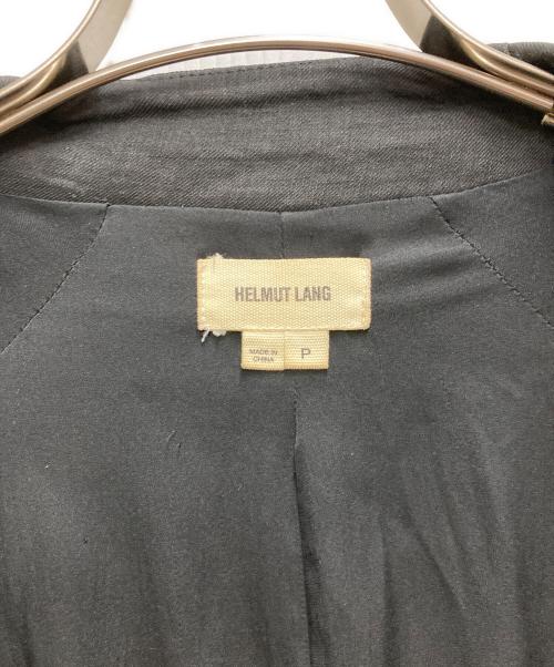 HELMUT LANG（ヘルムートラング）HELMUT LANG (ヘルムートラング) 切替レザージャケット ブラック サイズ:Pの古着・服飾アイテム