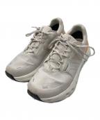 onオン）の古着「Cloudrunner 2 Waterproof」｜ベージュ×ホワイト