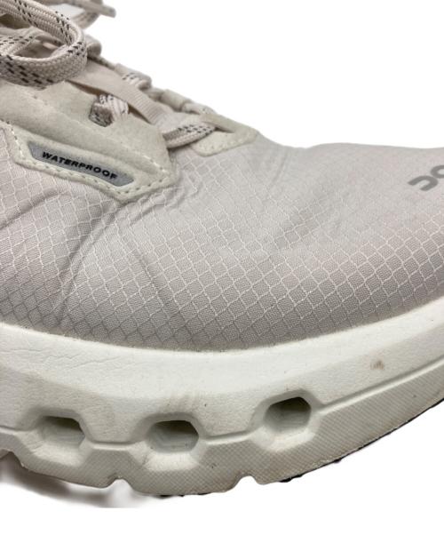 on（オン）On (オン) Cloudrunner 2 Waterproof ベージュ×ホワイト サイズ:US W 9の古着・服飾アイテム
