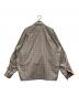 DAIWA PIER39 (ダイワ ピア39) TECH SPORTS OPEN COLLAR SHIRT L/S NOVA CHECK ベージュ×ネイビー サイズ:S：15000円