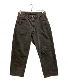 KAPTAIN SUNSHINE（キャプテンサンシャイン）の古着「5P Zipper Front Denim Pants」｜ブラウン