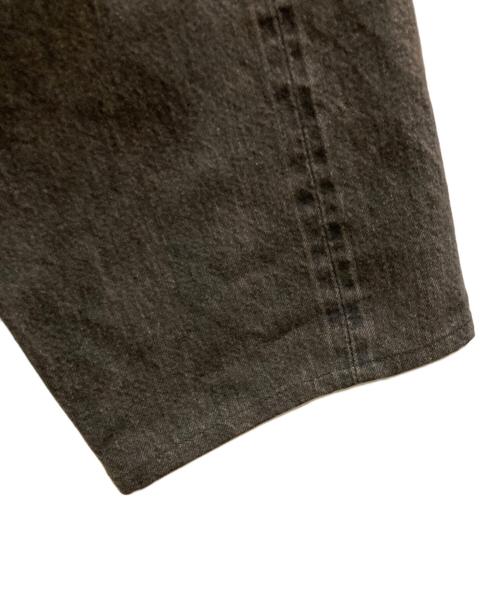 KAPTAIN SUNSHINE（キャプテンサンシャイン）KAPTAIN SUNSHINE (キャプテンサンシャイン) 5P Zipper Front Denim Pants ブラウン サイズ:30の古着・服飾アイテム