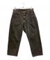 KAPTAIN SUNSHINE（キャプテンサンシャイン）の古着「5P Zipper Front Denim Pants」｜ブラウン