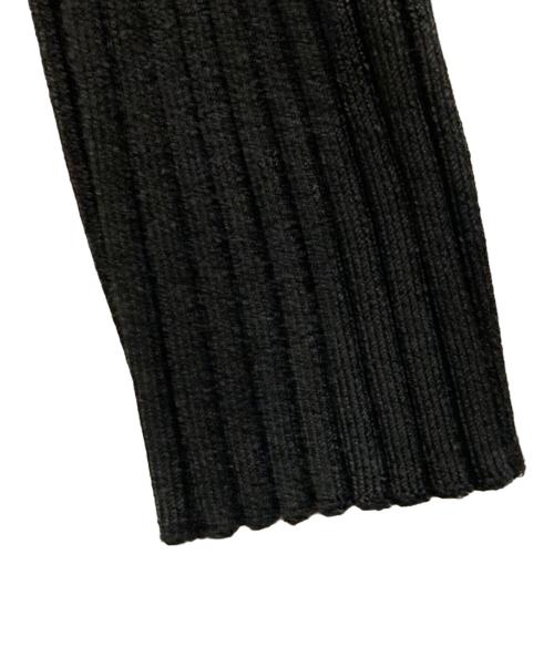 jacquemus（ジャックムス）jacquemus (ジャックムス) la maille pralu cardigan ブラック サイズ:36の古着・服飾アイテム