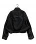 Acne studios (アクネ ストゥディオズ) リラックスクロップドフィットデニムジャケット ブラック サイズ:34：32000円