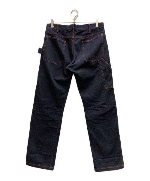 COMME des GARCONS HOMME（コムデギャルソン オム）COMME des GARCONS HOMME (コムデギャルソン オム) ペインターデニムパンツ インディゴ サイズ:Sの古着・服飾アイテム