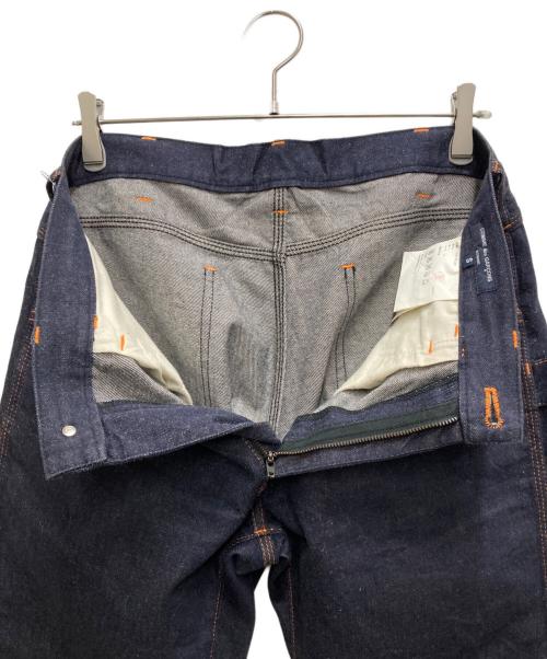 COMME des GARCONS HOMME（コムデギャルソン オム）COMME des GARCONS HOMME (コムデギャルソン オム) ペインターデニムパンツ インディゴ サイズ:Sの古着・服飾アイテム