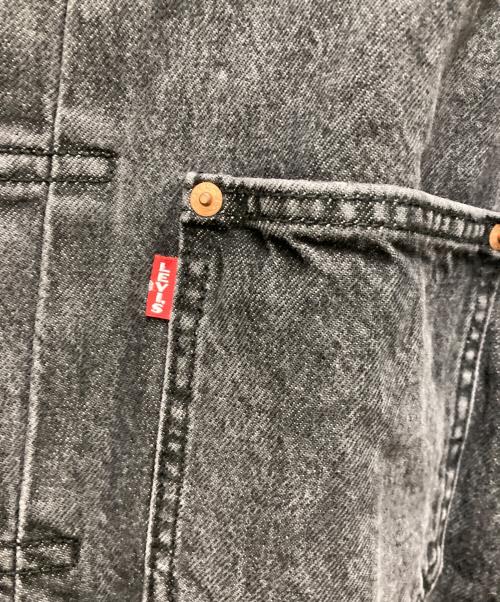 LEVI'S PReMIUM（リーバイス プレミアム）LEVI'S PReMIUM (リーバイス プレミアム) TYPE I トラッカージャケット ブラック サイズ:Lの古着・服飾アイテム