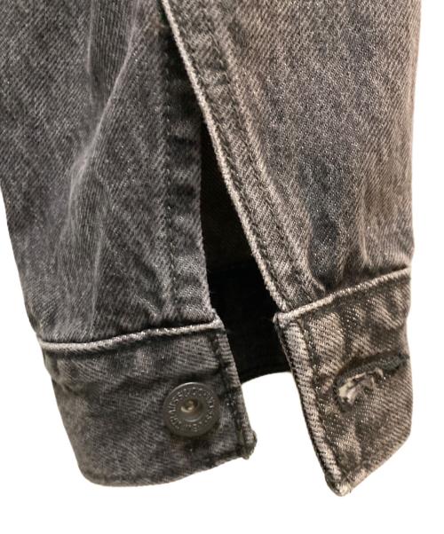 LEVI'S PReMIUM（リーバイス プレミアム）LEVI'S PReMIUM (リーバイス プレミアム) TYPE I トラッカージャケット ブラック サイズ:Lの古着・服飾アイテム