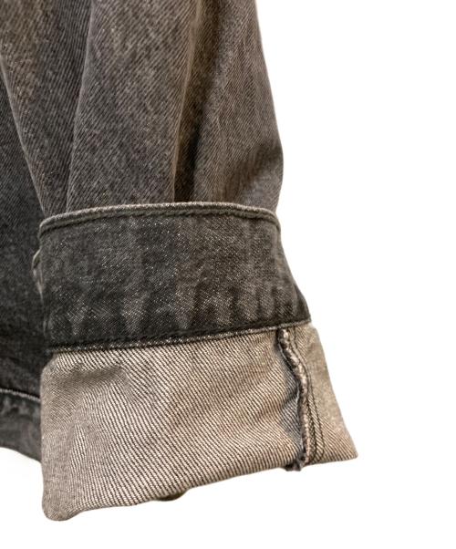 LEVI'S PReMIUM（リーバイス プレミアム）LEVI'S PReMIUM (リーバイス プレミアム) TYPE I トラッカージャケット ブラック サイズ:Lの古着・服飾アイテム