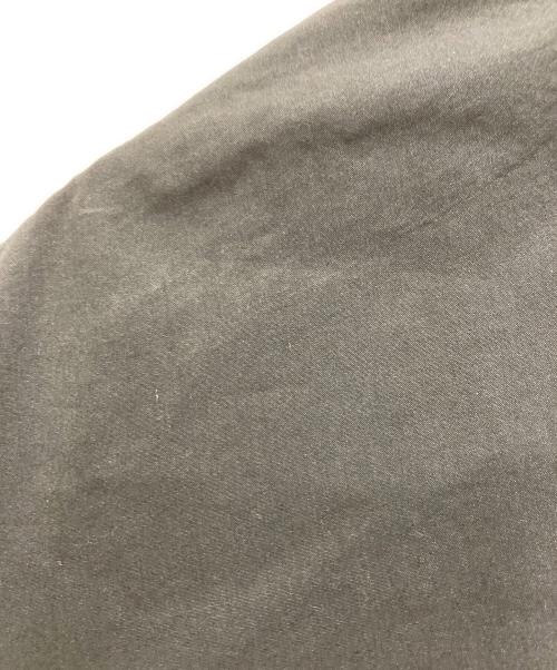 MIU MIU（ミュウミュウ）MIU MIU (ミュウミュウ) ロングジャケット ブラック サイズ:40の古着・服飾アイテム