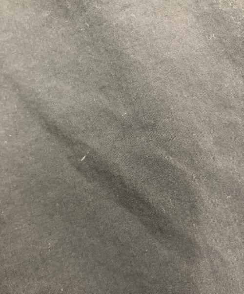 MIU MIU（ミュウミュウ）MIU MIU (ミュウミュウ) ロングジャケット ブラック サイズ:40の古着・服飾アイテム