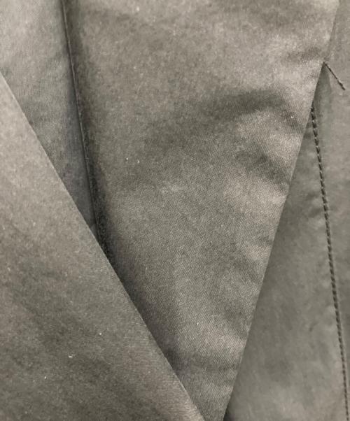 MIU MIU（ミュウミュウ）MIU MIU (ミュウミュウ) ロングジャケット ブラック サイズ:40の古着・服飾アイテム