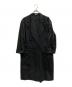 MIU MIU（ミュウミュウ）の古着「ロングジャケット」｜ブラック